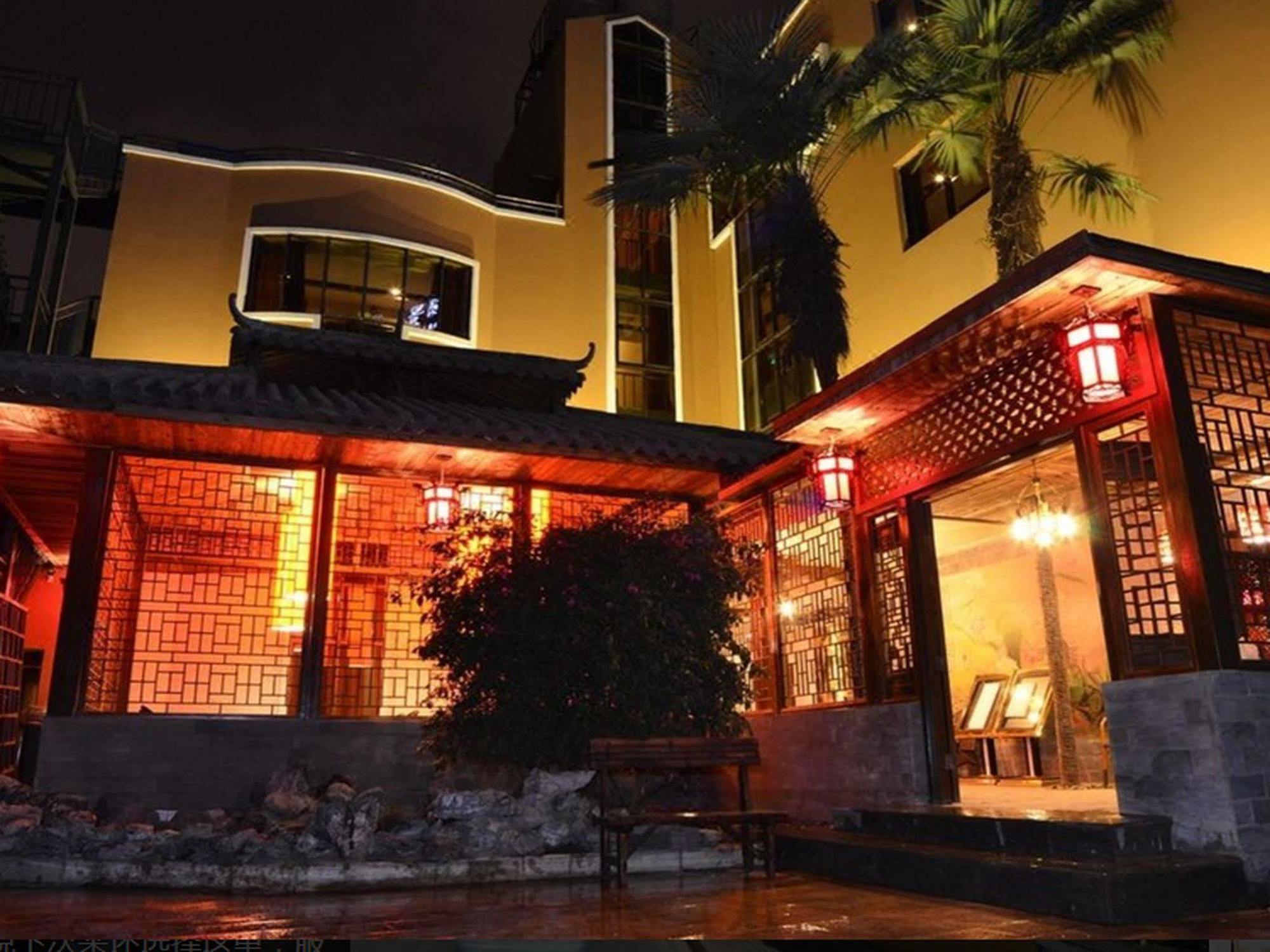 Kunming Green Lake Hostel المظهر الخارجي الصورة